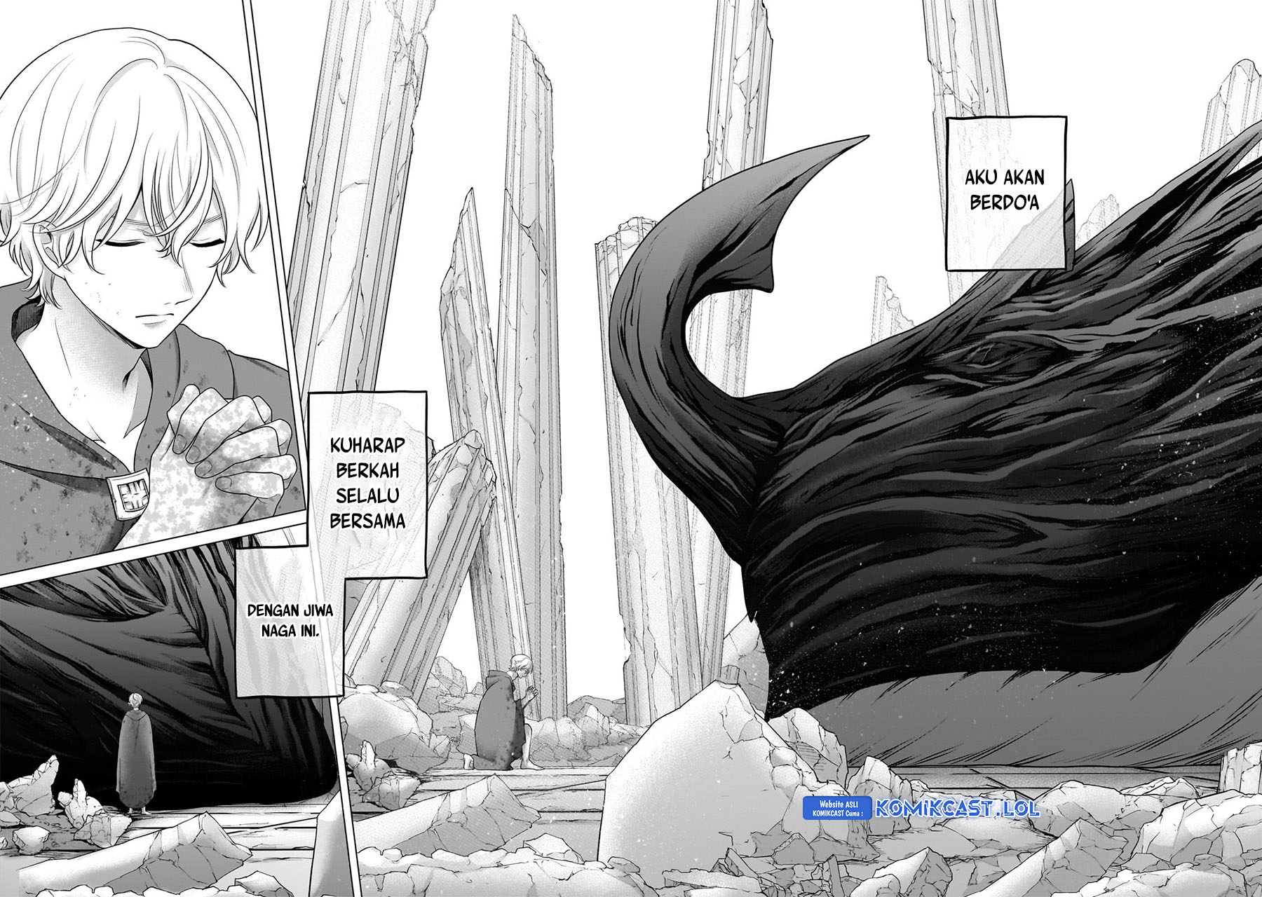 Saihate no Paladin Chapter 63 Gambar 31